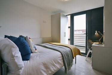 1 Bed Apartment at iQ Steel, 19 Pitt Street S1 4DQ, City Centre, Sheffield, S14DQ - Image 1