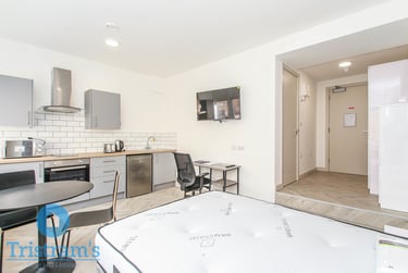 1 bed studio, Victoria Street, Uttoxeter, Derby, DE11ES - Image 5