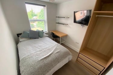 3 bed flat, 2-4 Colwick Road, West Bridgford, Nottingham, NG25FR - Image 5