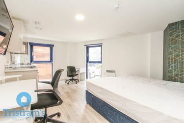 1 bed flat, Talbot Street, Arboretum, Nottingham, NG15GL - Image 4