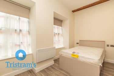 1 bed flat, Roden Street, Hockley, Nottingham, NG31JH - Image 1