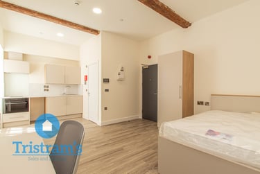 1 bed flat, Roden Street, Hockley, Nottingham, NG31JH - Image 1