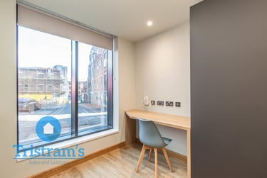 1 bed studio, Heathcoat Street, City Centre, Nottingham, NG13AF - Image 6