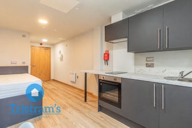 1 bed studio, Heathcoat Street, City Centre, Nottingham, NG13AF - Image 7