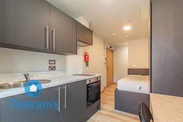1 bed studio, Heathcoat Street, City Centre, Nottingham, NG13AF - Image 5