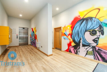 1 bed studio, Heathcoat Street, City Centre, Nottingham, NG13AF - Image 8