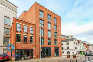 1 bed studio, Heathcoat Street, City Centre, Nottingham, NG13AF - Image 3