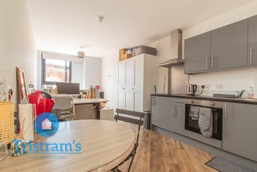 1 bed studio, Freckingham Street, Hockley, Nottingham, NG11DQ - Image 1