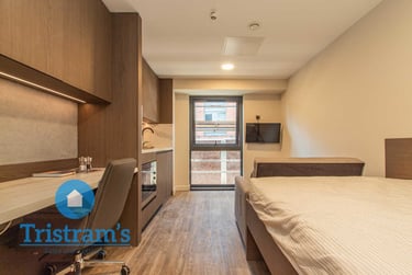 1 bed studio, Huntingdon Street, Arboretum, Nottingham, NG13JH - Image 9