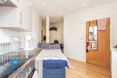 1 bed studio, Lower Parliament Street, City Centre, Nottingham, NG13DA - Image 4