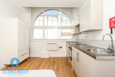 1 bed studio, Lower Parliament Street, City Centre, Nottingham, NG13DA - Image 6