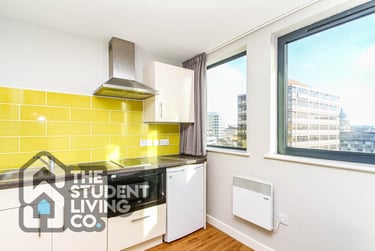 1 bed studio, Hounds Gate, Lace Market, Nottingham, NG16BB - Image 2