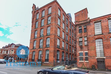 1 bed flat, Hartley Road, Nottingham, NG73BB - Image 1