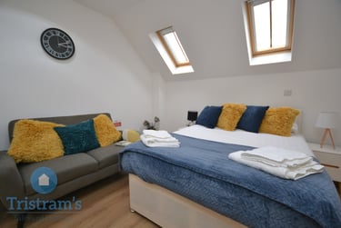 1 bed studio, Clinton Street West, City Centre, Nottingham, NG13DN - Image 5