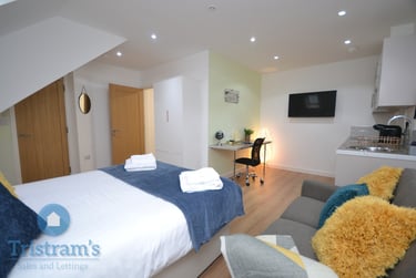 1 bed studio, Clinton Street West, City Centre, Nottingham, NG13DN - Image 8