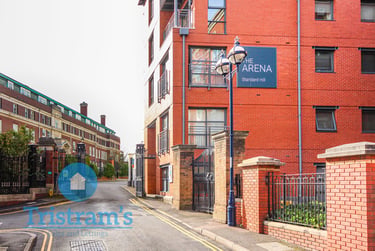 2 bed house, The Arena, City Centre, Nottingham, NG16GL - Image 1