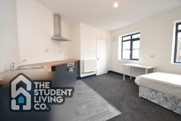 1 bed studio, Millstream Court, Radford, Nottingham, NG74AJ - Image 1