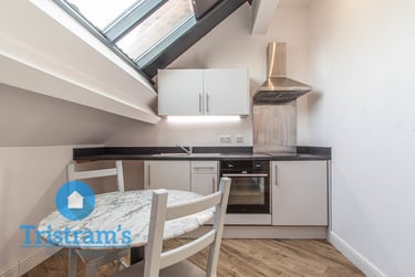 1 bed studio, Freckingham Street, Hockley, Nottingham, NG11DQ - Image 1