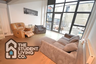 2 bed flat, Crusader House, City Centre, Nottingham, NG13BT - Image 1