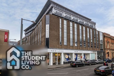 2 bed flat, Crusader House, City Centre, Nottingham, NG13BT - Image 1