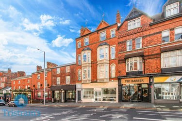 2 bed flat, Derby Road, Arboretum, Nottingham, NG15BB - Image 1
