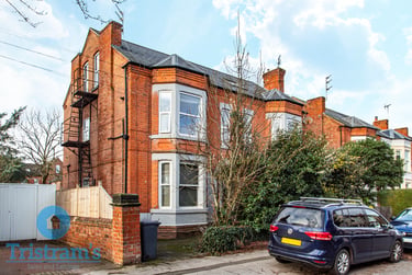 3 bed flat, William Road, West Bridgford, Nottingham, NG27QD - Image 1
