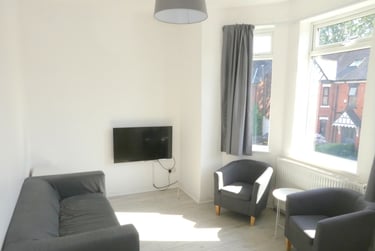 1 bed flat, Everett Road, Withington, Manchester, M203DZ - Image 1