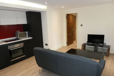 1 bed flat, Park Crescent, Manchester, M145DU - Image 2