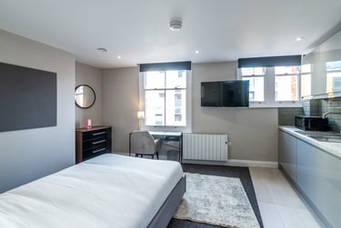 1 bed studio, Derby Road, Nottingham, NG15FE - Image 2