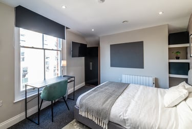 1 bed studio, Derby Road, Arboretum, Nottingham, NG15FB - Image 1