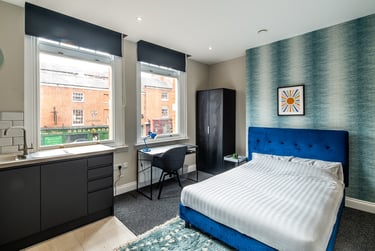 1 bed studio, Derby Road, Arboretum, Nottingham, NG15FB - Image 4