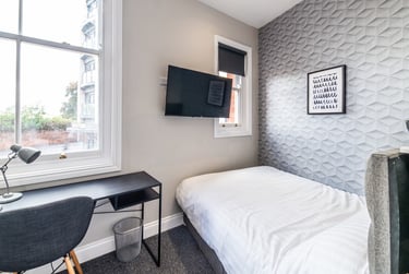 1 bed flat, Derby Road, Arboretum, Nottingham, NG15FB - Image 9