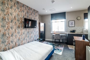 1 bed studio, Derby Road, Arboretum, Nottingham, NG15FB - Image 2