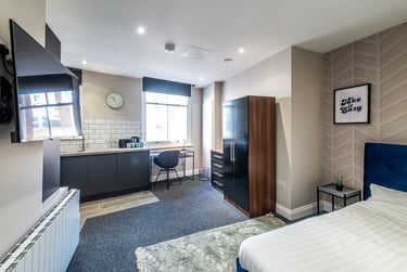 1 bed studio, Derby Road, Arboretum, Nottingham, NG15FB - Image 5