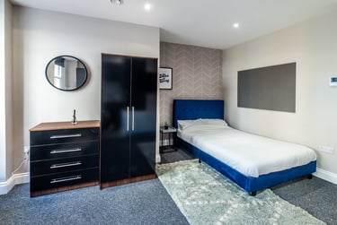 1 bed studio, Derby Road, Arboretum, Nottingham, NG15FB - Image 1