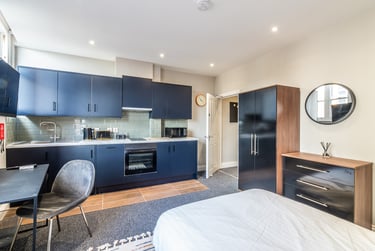 1 bed studio, Derby Road, Arboretum, Nottingham, NG15FB - Image 2