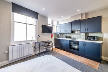 1 bed studio, Derby Road, Arboretum, Nottingham, NG15FB - Image 5