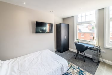 1 bed studio, Derby Road, Arboretum, Nottingham, NG15FB - Image 1