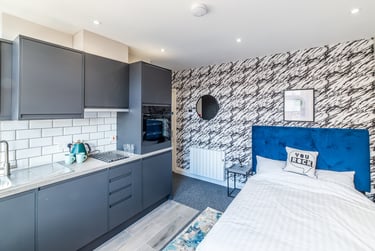 1 bed studio, Derby Road, Arboretum, Nottingham, NG15FB - Image 5