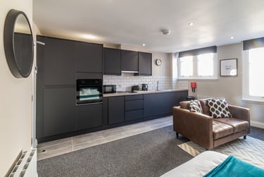 1 bed studio, Derby Road, Nottingham, NG15FE - Image 1