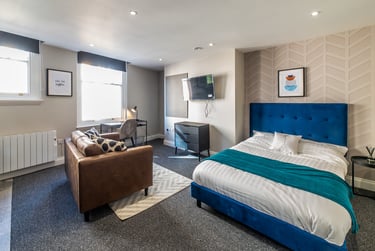 1 bed studio, Derby Road, Nottingham, NG15FE - Image 3