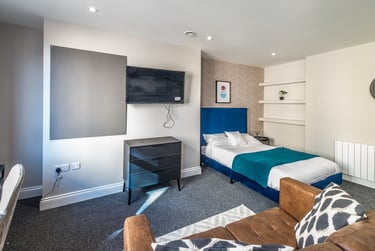 1 bed studio, Derby Road, Nottingham, NG15FE - Image 4