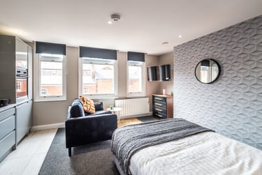 1 bed studio, Derby Road, Arboretum, Nottingham, NG15FB - Image 6