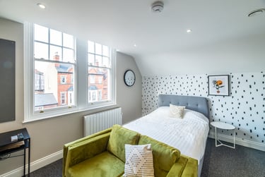1 bed studio, Derby Road, Nottingham, NG15FE - Image 1