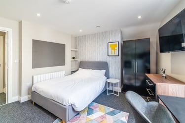 1 bed studio, Derby Road, Arboretum, Nottingham, NG15FB - Image 3