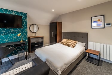 1 bed studio, Derby Road, Arboretum, Nottingham, NG15FB - Image 1