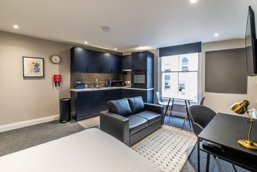 1 bed studio, Derby Road, Arboretum, Nottingham, NG15FB - Image 4