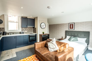 1 bed studio, Derby Road, Arboretum, Nottingham, NG15FB - Image 4