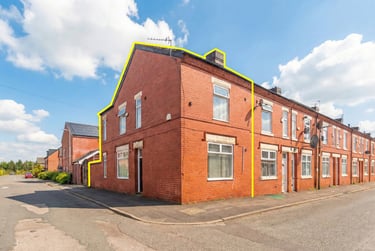 3 bed house, Suffolk Street, Charlestown, Salford, M66DU - Image 14