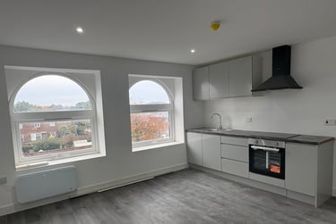 2 bed flat, Great Western Street, Manchester, M167FP - Image 1